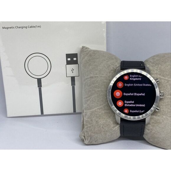 Fossil Gen 3 Authentic Genuine Smart Watch Custom Band FTW4003 CR591 - Picture 1 of 12